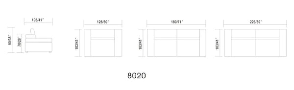 MI-8020 Soho White