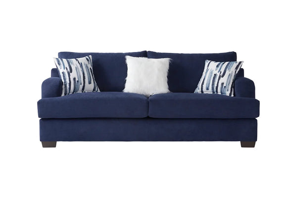 S14100 Cameo Navy 2 Piece Living Room Set