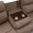 Switch S7330 MAX TAN 3 PIECE RECLINING LIVING ROOM SET 2 image