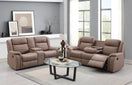 Switch S7330 MAX TAN 3 PIECE RECLINING LIVING ROOM SET 3 image