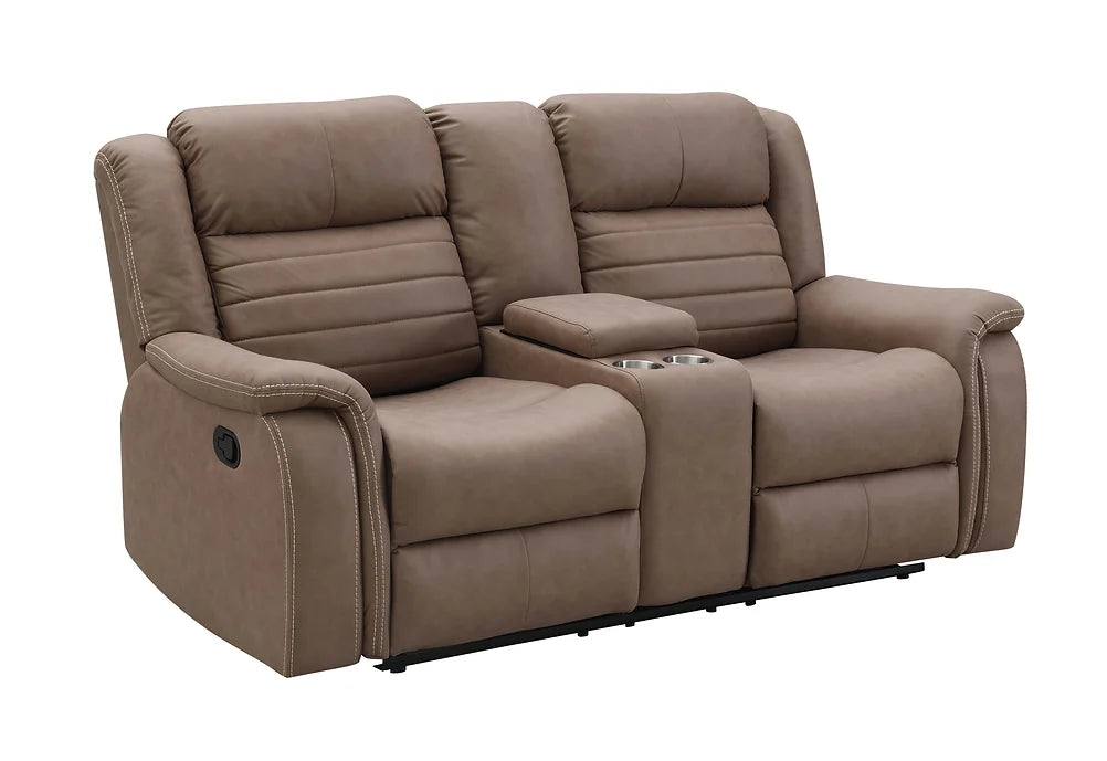 S7330 MAX TAN 3 PIECE RECLINING LIVING ROOM SET