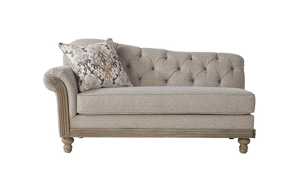 S8725 Sandstone Oyster Sofa and Loveseat