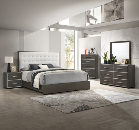 B4100 SHARPE 5 PIECE BEDROOM SET (TWIN/FULL/QUEEN/KING)