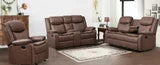 Weston 3PC Reclining Living Room Set available in Brown and Espresso