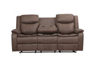 Switch Weston 3PC Reclining Living Room Set available in Brown and Espresso 3 image