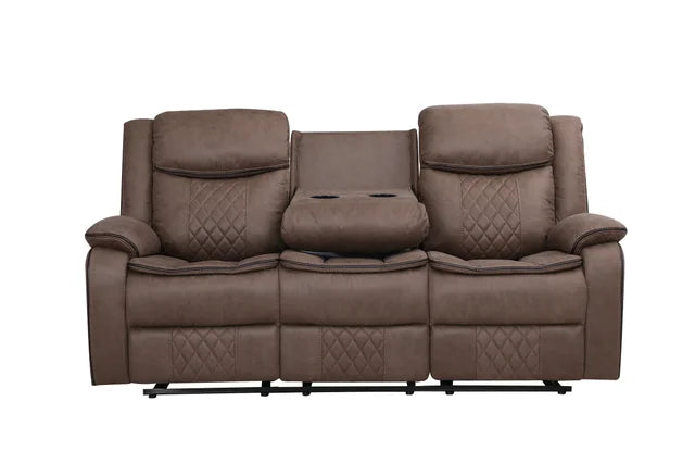 Weston 3PC Reclining Living Room Set available in Brown and Espresso