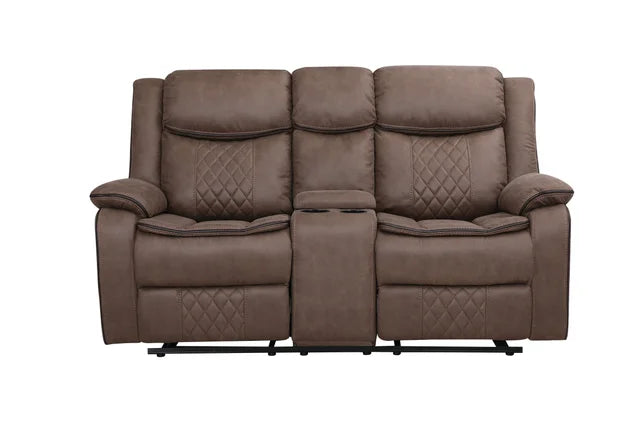 Weston 3PC Reclining Living Room Set available in Brown and Espresso