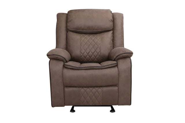 Weston 3PC Reclining Living Room Set available in Brown and Espresso