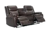 Weston 3PC Reclining Living Room Set available in Brown and Espresso