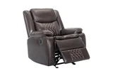 Weston 3PC Reclining Living Room Set available in Brown and Espresso