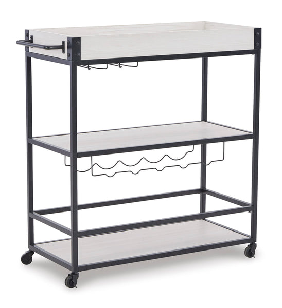 A4000393 - BAR CART