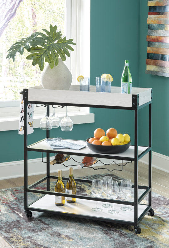 A4000393 - BAR CART