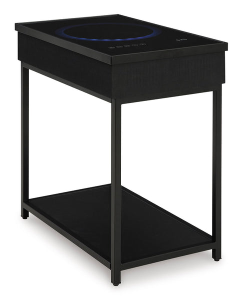 A4000643 ACCENT TABLE WITH SPEAKERS