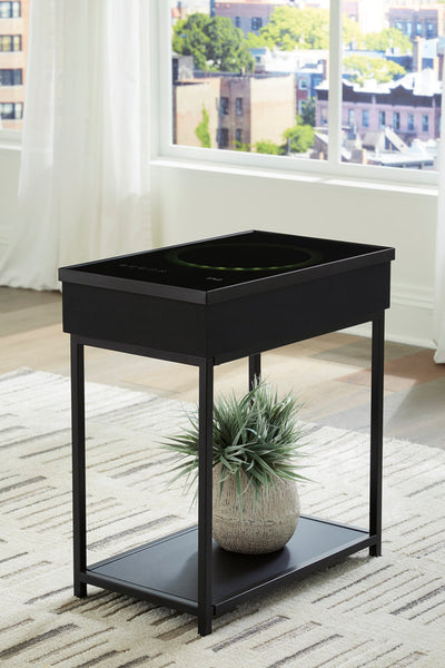 A4000643 ACCENT TABLE WITH SPEAKERS