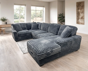 ALISSON GRAY SECTIONAL