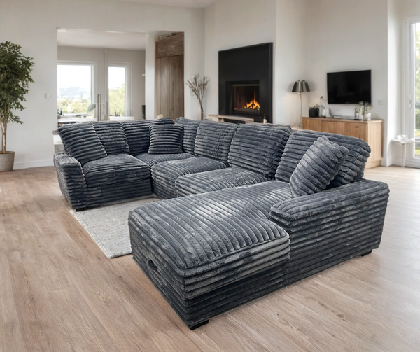 ALISSON GRAY SECTIONAL