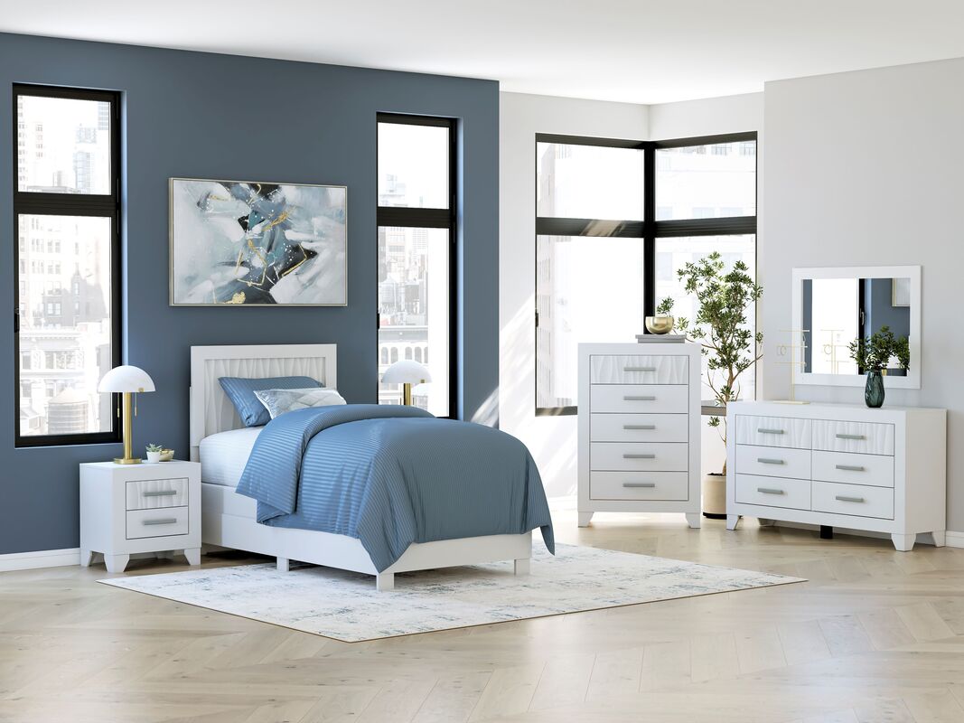 ASHLEY B4809 - 5 PC BEDROM SET AVAILABLE IN TWIN, FULL, QUEEN AND KING SIZES9