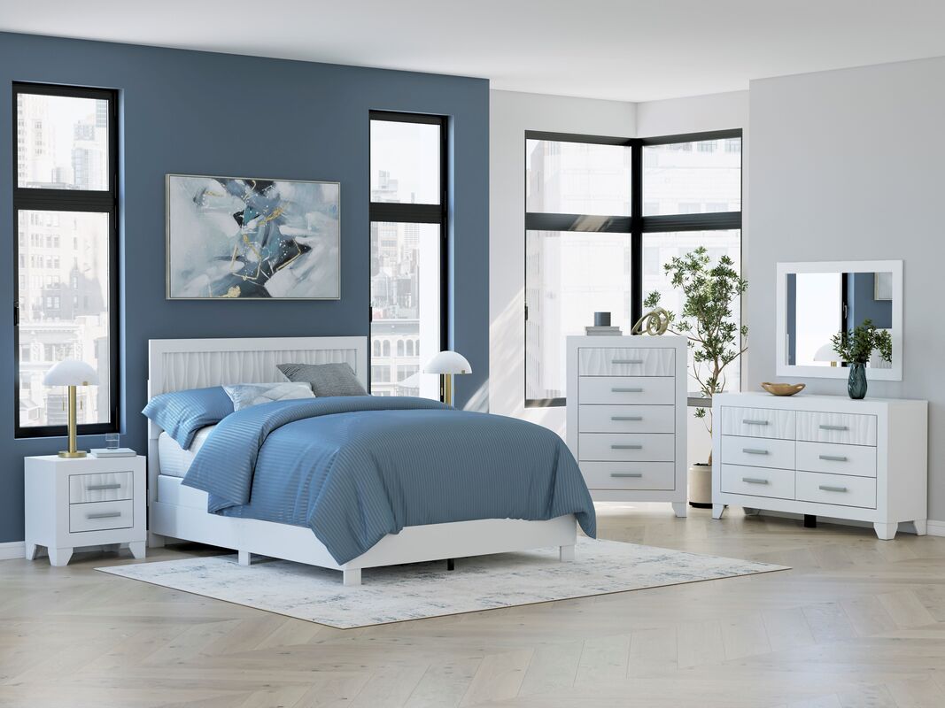 ASHLEY B4809 - 5 PC BEDROM SET AVAILABLE IN TWIN, FULL, QUEEN AND KING SIZES9