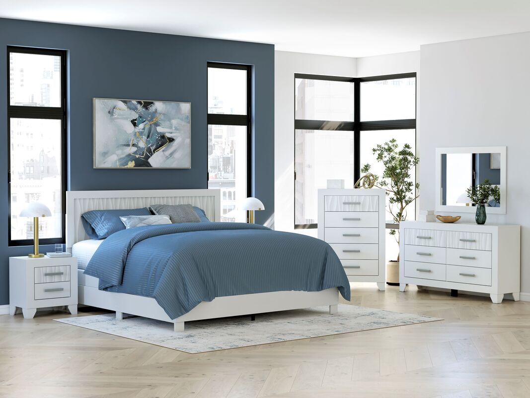 ASHLEY B4809 - 5 PC BEDROM SET AVAILABLE IN TWIN, FULL, QUEEN AND KING SIZES9