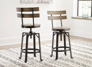 D334-124 BAR STOOL SET