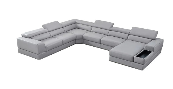 MI-5106 PELLA LIGHT GRAY RAF 4 PIECE SECTIONAL