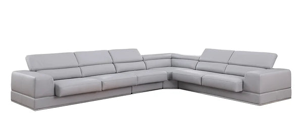 MI-5106A PELLA DARK GRAY SECTIONAL AVAILABLE AS 3 PC OR 4 PC