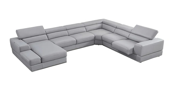 MI-5106 PELLA LIGHT GRAY LAF 4 PIECE SECTIONAL