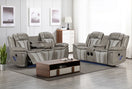 Switch S2025 INNOVA GREY 3 PIECE RECLINING LIVING ROOM SET 2 image