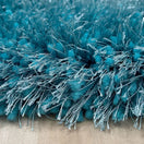 Switch AFRO SHAG RUG AVAILABLE IN LIME GREEN, TURQUOISE AND VIOLET COLORS 2 image