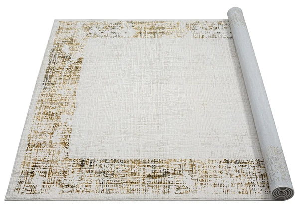 BOUTIQUE 454 GOLD 5 X 7 RUG