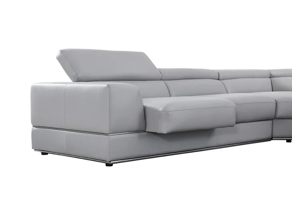 MI-5106 PELLA LIGHT GRAY RAF 4 PIECE SECTIONAL