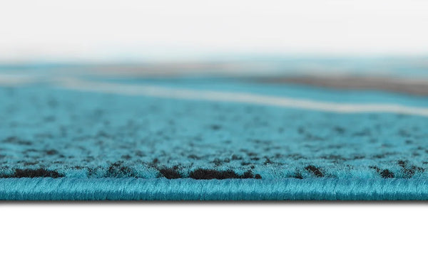 CONTEMPO 42 TURQUOISE 5 X 7 RUG