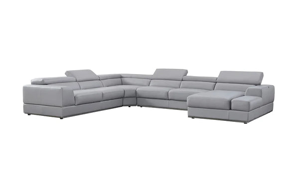 MI-5106 PELLA LIGHT GRAY RAF 4 PIECE SECTIONAL