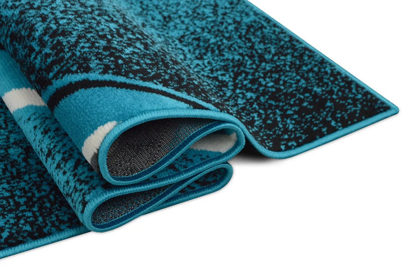 CONTEMPO 42 TURQUOISE 5 X 7 RUG