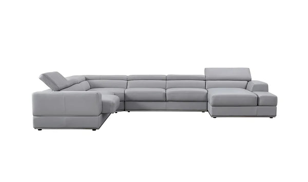 MI-5106 PELLA LIGHT GRAY RAF 4 PIECE SECTIONAL