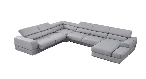 MI-5106 PELLA LIGHT GRAY RAF 4 PIECE SECTIONAL