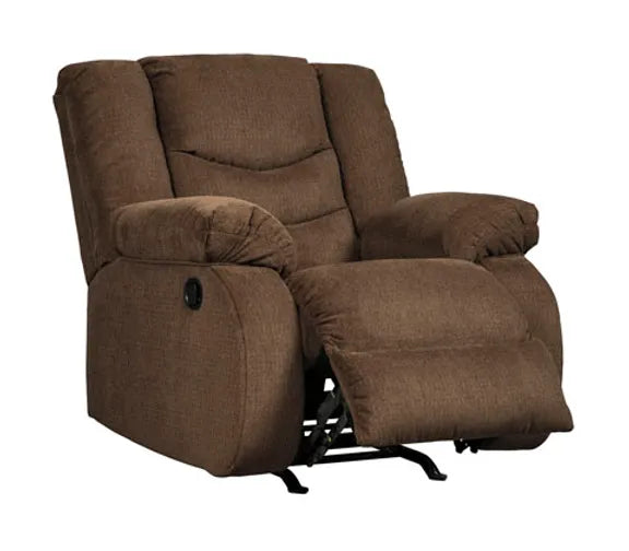 ASHLEY 98605 TULEN ROCKER RECLINER IN CHOCOLATE COLOR