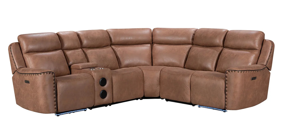 S7900 ROMI BROWN POWER SECTIONAL