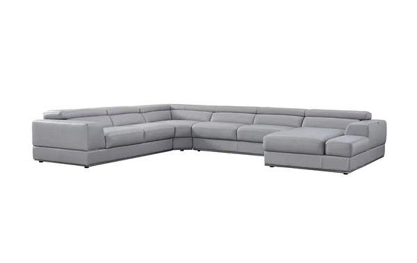 MI-5106 PELLA LIGHT GRAY RAF 4 PIECE SECTIONAL