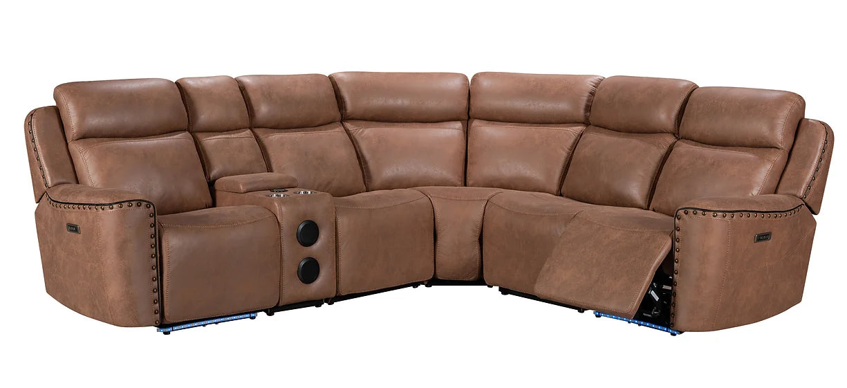 S7900 ROMI BROWN POWER SECTIONAL