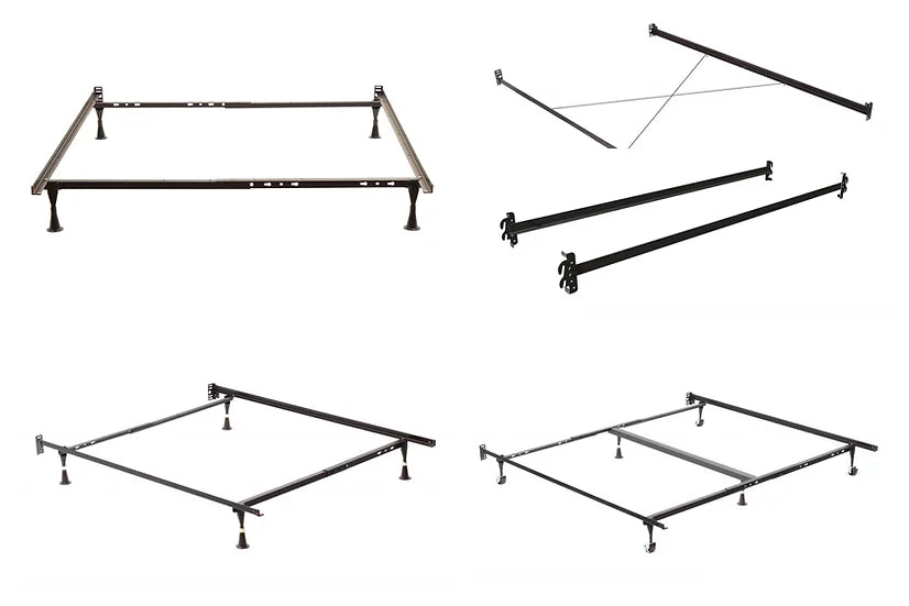 BED FRAMES AVAILABLE IN TWIN, FULL, QUEEN AND KING SIZES