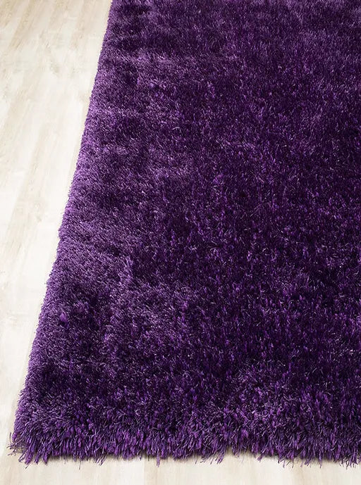 AFRO SHAG RUG AVAILABLE IN LIME GREEN, TURQUOISE AND VIOLET COLORS