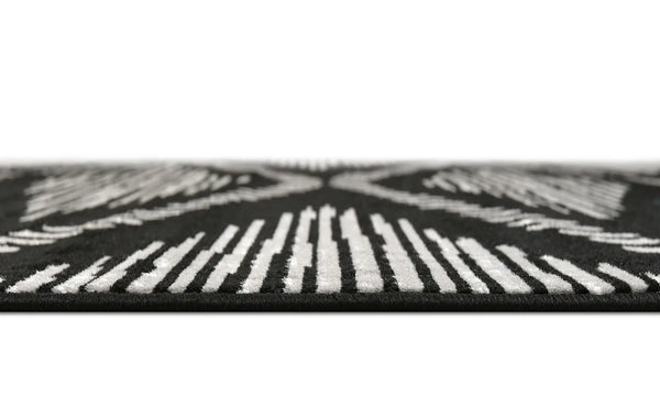 POSH 152 CROW 5 X 7 RUG