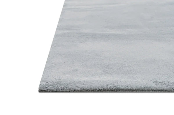 RABBIT SOLID SILVER 5 X 7 RUG