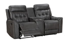 Switch S6500 RITA GREY 3 PIECE RECLINING LIVING ROOM SET 3 image