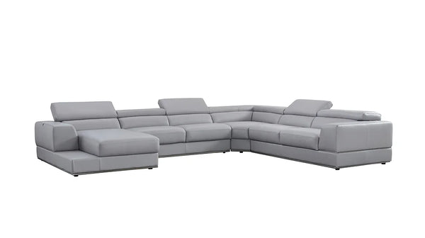 MI-5106 PELLA LIGHT GRAY LAF 4 PIECE SECTIONAL