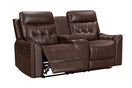 Switch S6500 RITA BROWN 3 PIECE RECLINING LIVING ROOM SET 3 image