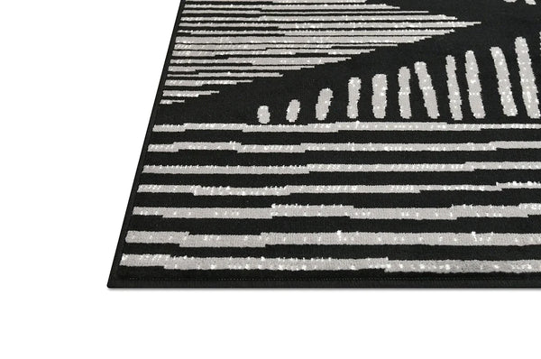 POSH 152 CROW 5 X 7 RUG