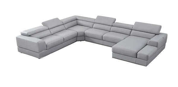 MI-5106 PELLA LIGHT GRAY RAF 4 PIECE SECTIONAL