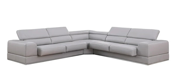 MI-5106A PELLA DARK GRAY SECTIONAL AVAILABLE AS 3 PC OR 4 PC